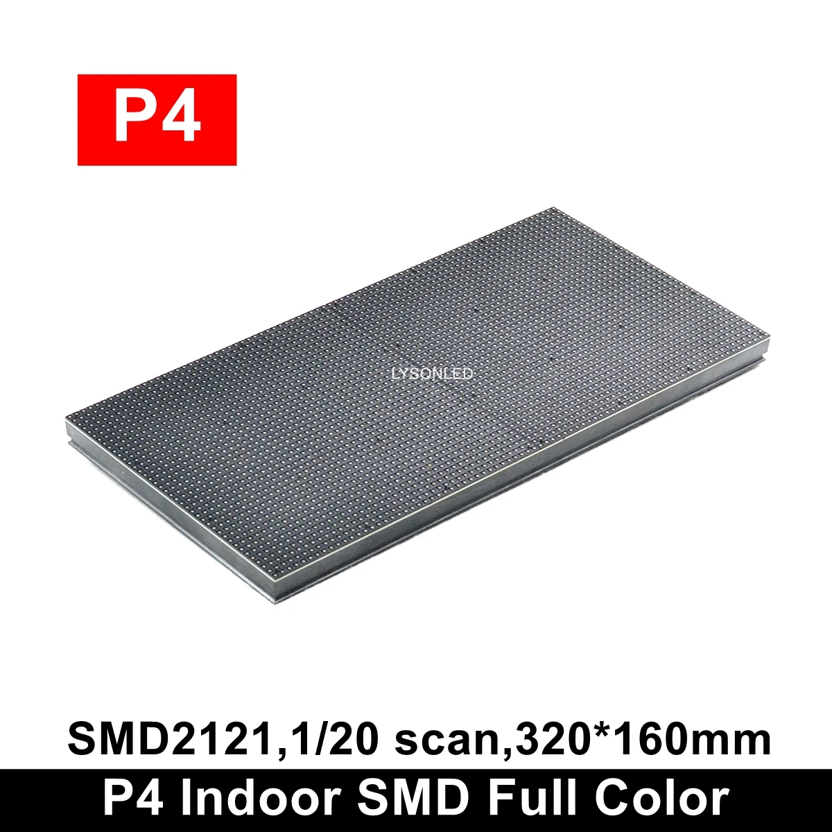 Крытый SMD2121 полноцветный P4 P5 светодиодный модуль 320x160 мм, высококачественный рекламный светодиодный настенный RGB светодиодный дисплей 32x16 см