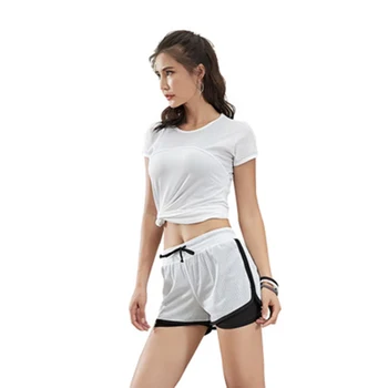 

Sports Top Sport Set Yoga Shorts Tracksuit Fitness Suits For Women Sports Wear For Women Gym Yoga Sets Women Gym Clothes