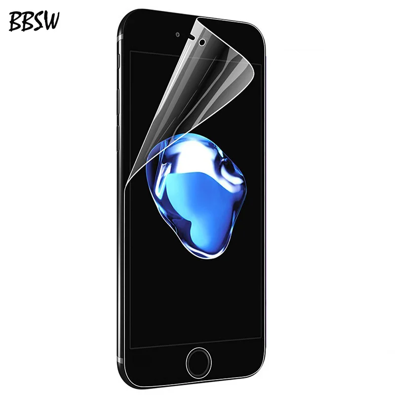 JGKK для iPhone8 Plus X XS Max высокопрозрачная мягкая защитная пленка из ТПУ Apple iPhone 6 6S 7 8 |