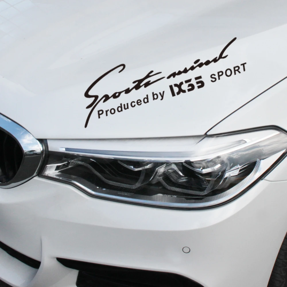 

New 1pc Heart Car Decal Sticker Styling Lamp Eyebrow Decoration For hyundai ix20 ix25ix30 ix35 ix45 ix 20 30 35 2012 accessories