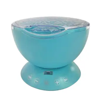 

Romantic Ocean Wave Projector LED Night Light Aurora Master 7 Colorful Night Light Cosmos Star Luminaria Music Player Speaker