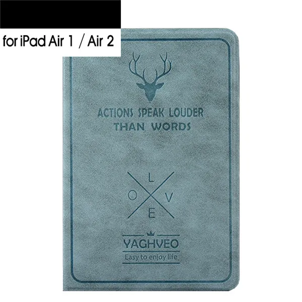 for iPad Air 2 Air 1 Чехол для iPad Air 2 1 для iPad 9," чехол подставка из искусственной кожи магнит смарт-чехол авто сна/Пробуждение для iPad Pro 9,7 - Цвет: for iPad Air 2 Air 1