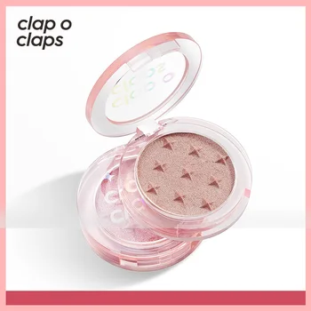 

clap o claps Cosmetic Twinkle Star shimmer Highlighter Powder brightening