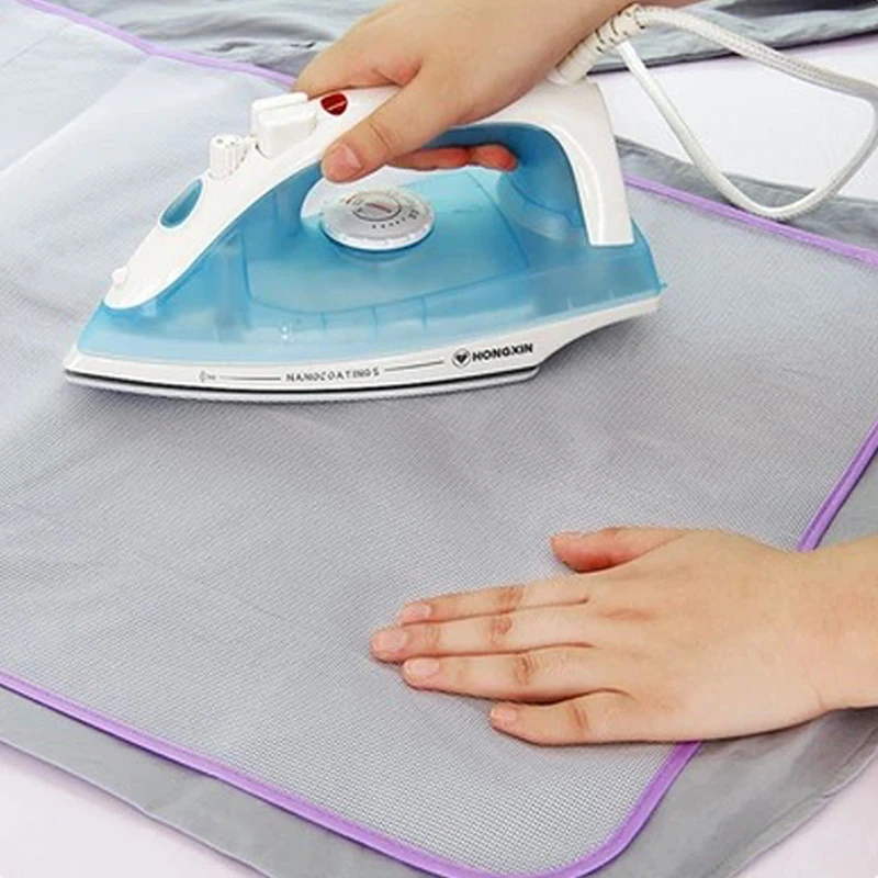 

EverChic Protective Insulation Ironing Board Cover Random Colors Against Pressing Pad Ironing Cloth Guard Protective Press Mesh
