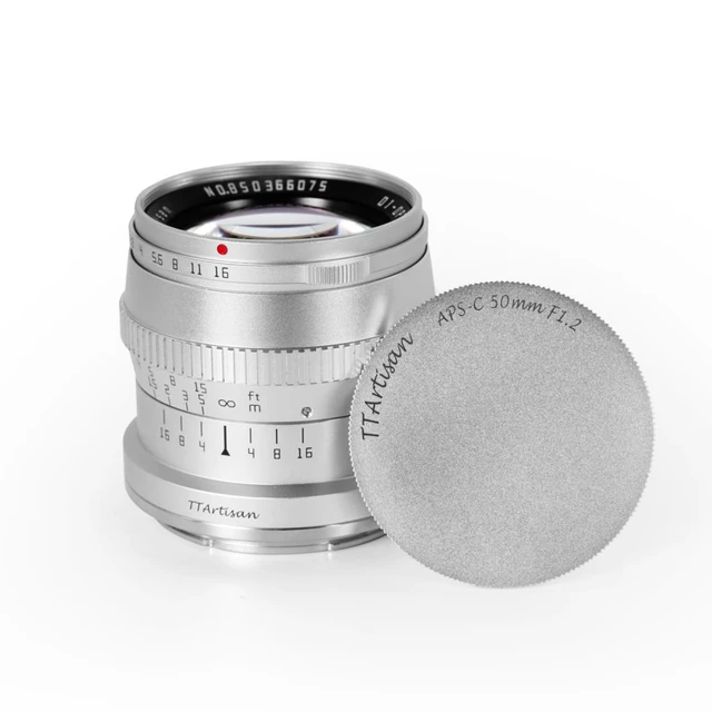 Ttartisan 17mm F1.4 35mm F1.4 50mm F1.2 Camera Lens Aps-c Mf Lens 