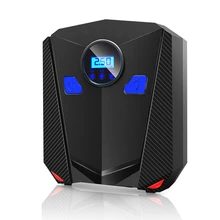 Compresseur d'air Portable avec éclairage numérique, pompe gonflable pour voiture, moto, vélo, DC 12V, 150psi