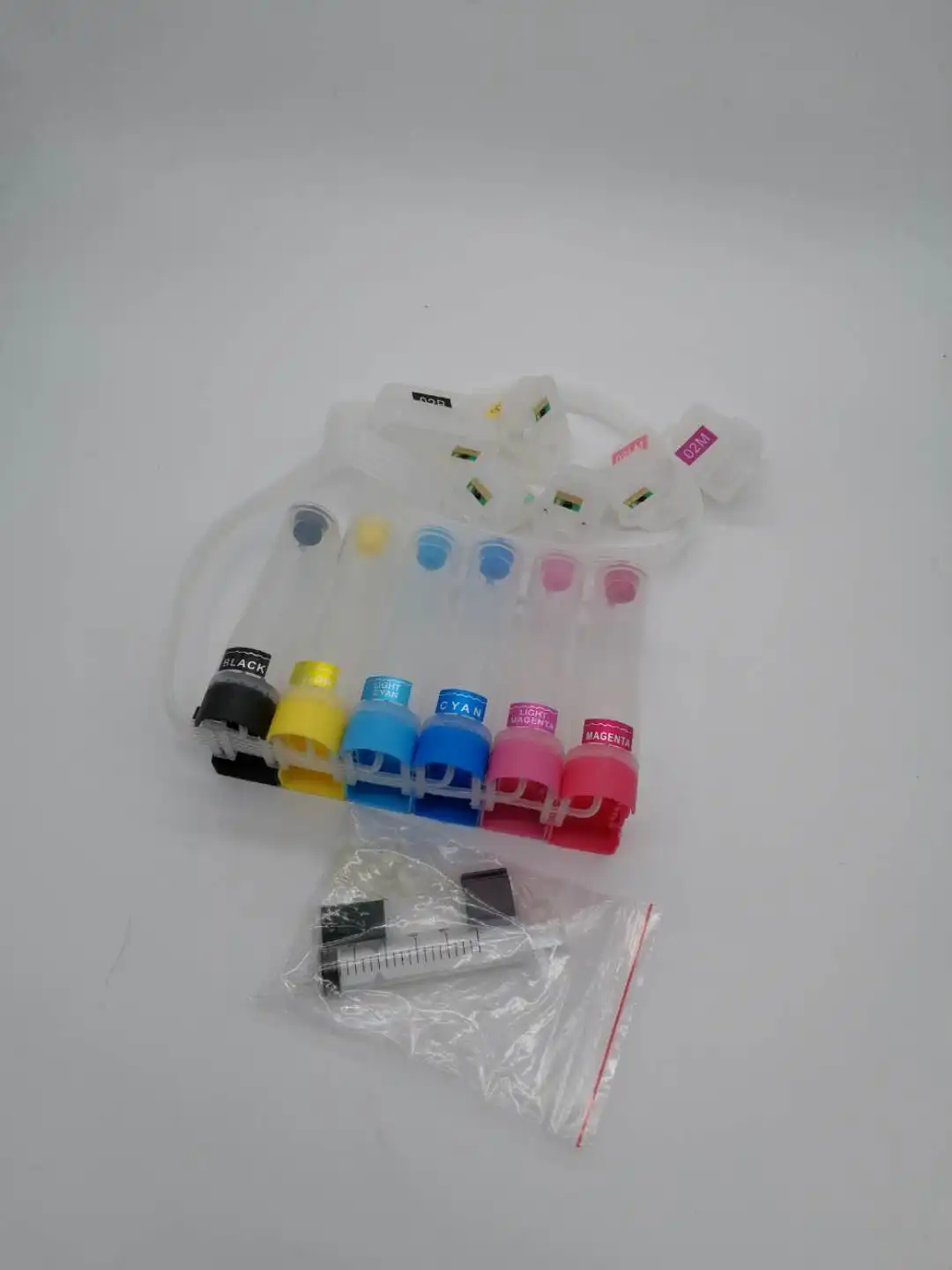 ciss CIS For HP 02 D7260/C7280/8230/8250/3110/3210/3310with Auto reset ship printer parts | Компьютеры и офис