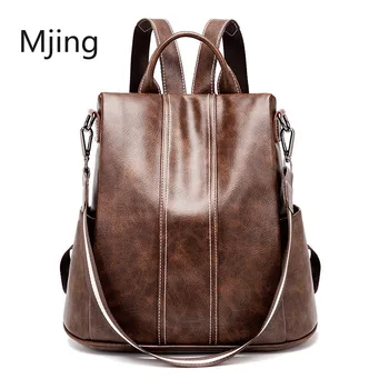 

New Design Fashion Women Backpack Mini Soft Touch Multi-Function Large Backpacks Female Ladies Shoulder Bag Girl Purse