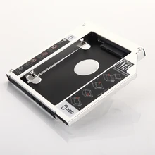 12,7 мм 2nd HDD SSD жесткий диск Оптический Защитный Контейнер для устройств считывания и записи информации адаптер каркаса для hp EliteBook 8470w 8560w 8570w 8760w 8770w