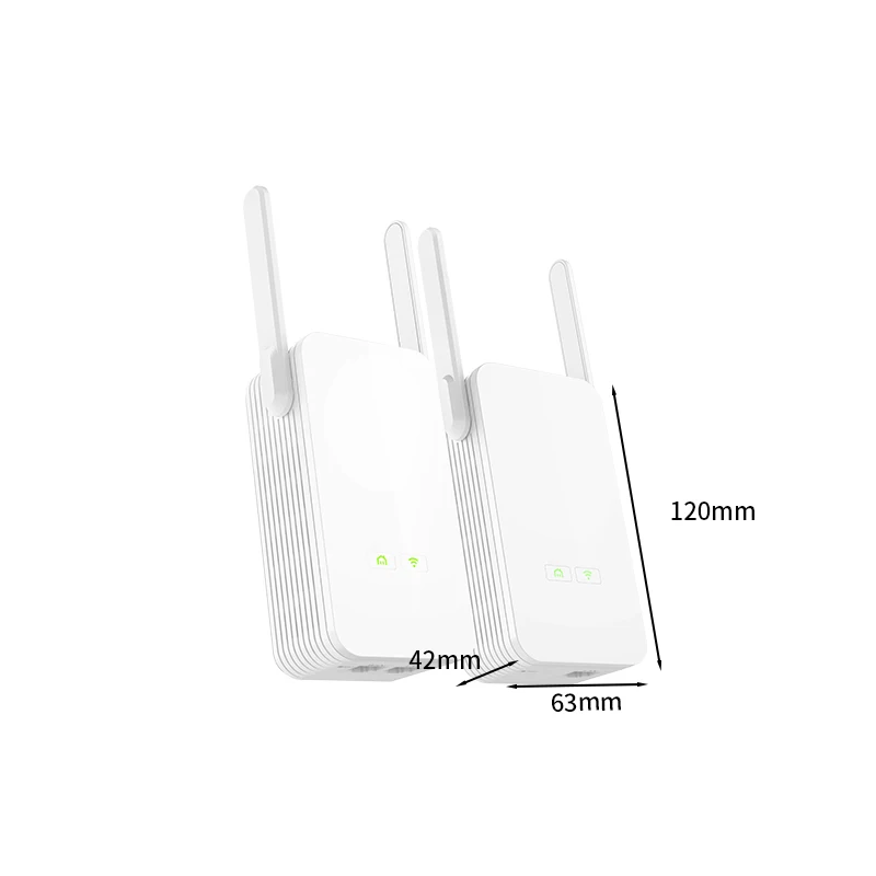 GLVISION GLPH15 1000 Мбит/с Powerline Ethernet адаптер PLC сетевой беспроводной WIFI удлинитель IPTV