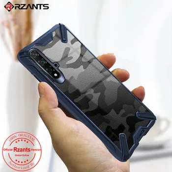 

Rzants original For Huawei Y9 Prime 2019 Nova 5T Honor 20S 20 Camouflage Military Industry Acrylic Airbag Anti-fall Phone Case