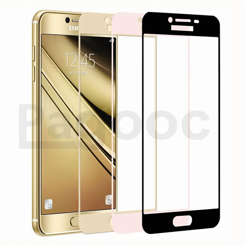 Защитное стекло для Samsung Galaxy A3 A5 A7 J3 J5 J7 2016 2017 Защита экрана S7 закаленное пленка