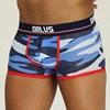 Boxer Sexy pour hommes, 3 pièces, grande taille, sous-vêtements masculins, caleçons respirants, pochette en coton, Shorts en maille, Cueca ► Photo 3/6