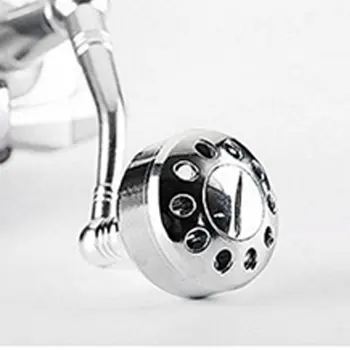 

Fishing Reel with Full Metal Body Hollow Out Rotor for Saltwater Freshwater Fishing SMN88