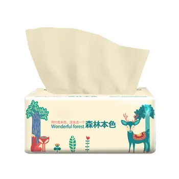 

Silky Smooth Soft Premium 3-Ply Toilet Paper Kitchen Toilet Facial Tissues 667D