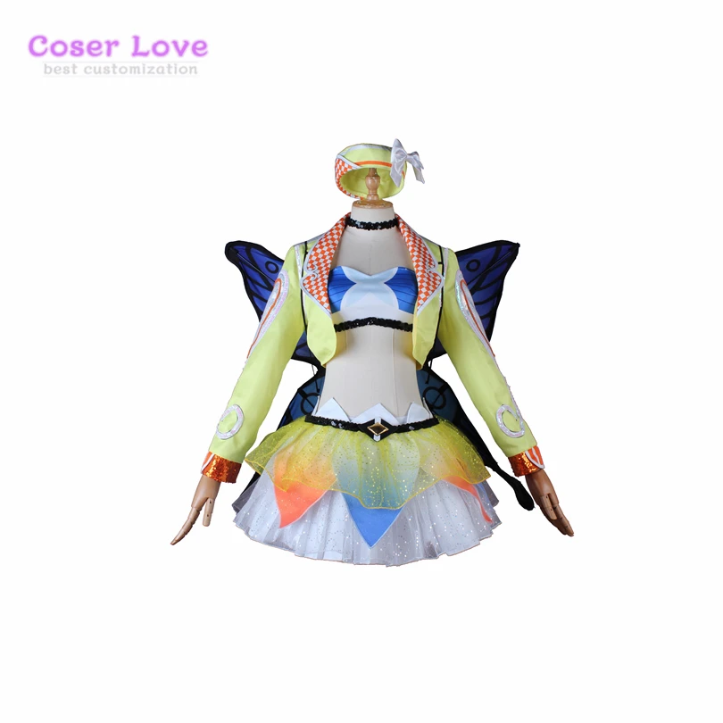 LoveLive! Солнечном свете! Aqours 4th Singler HORIZON Kurosawa Dia косплей костюм карнавал Хэллоуин Рождество