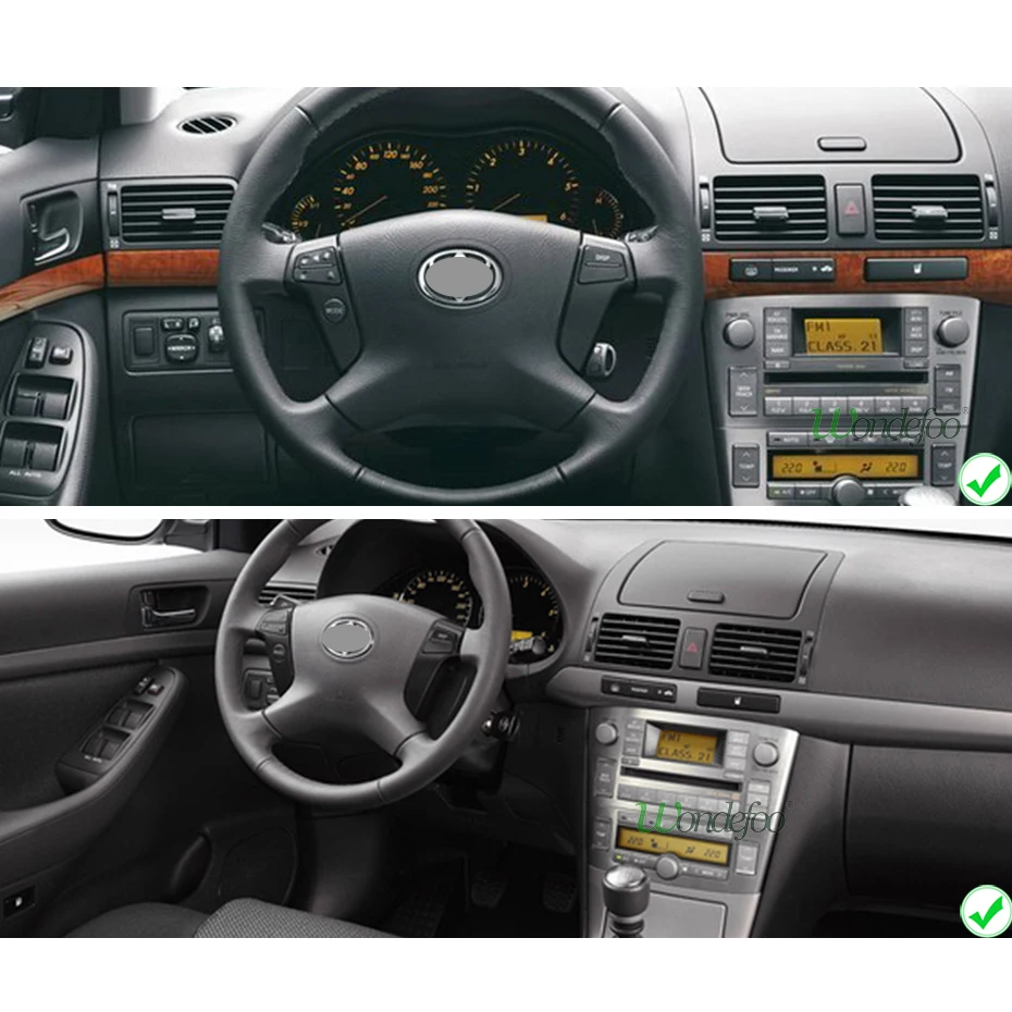 DSP ips Android 9,0 64G мультимедийное радио для Toyota Avensis T25 2002-2008 gps Навигация стерео аудио 4G 32G 8CORE без DVD плеера
