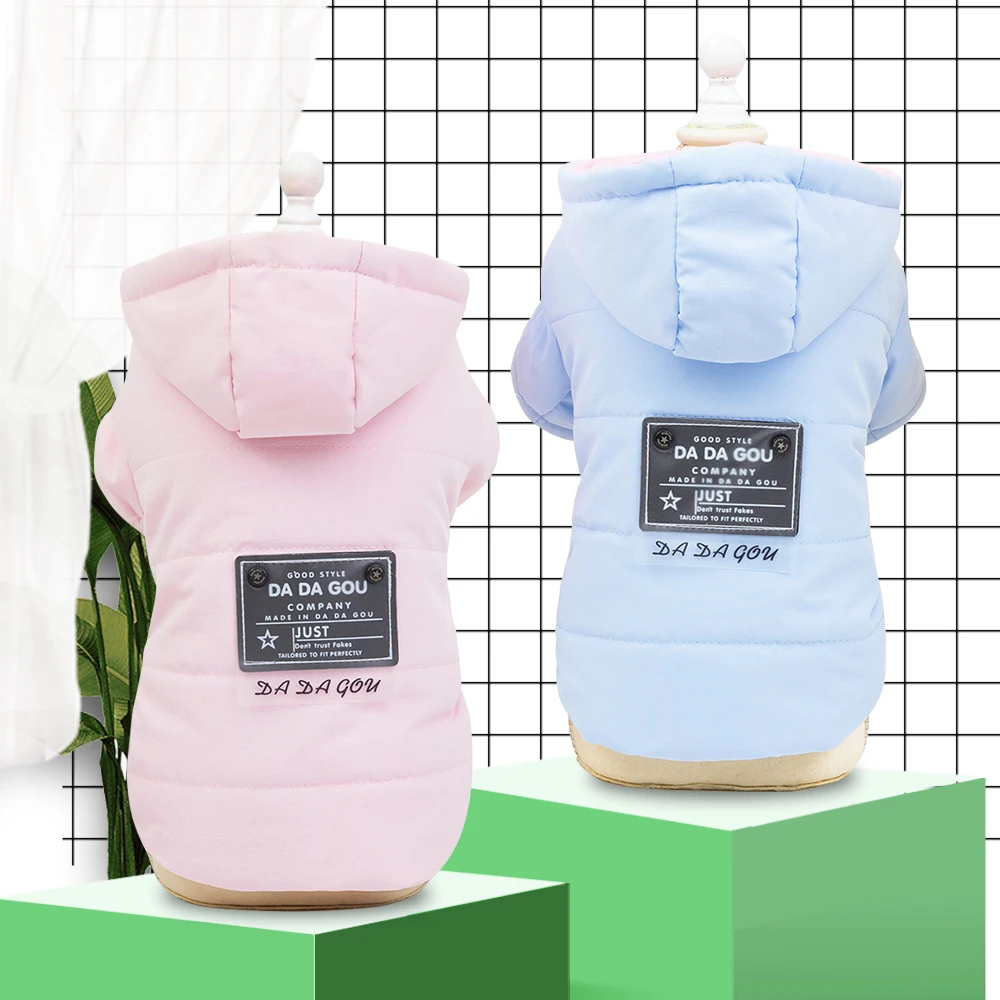 

Cute Pet Clothes Winter Cat Dog Coat Clothing Warm Chihuahua Yorkshire Puppy Clothes Jacket Hoodies For Small Medium Dogs Cats