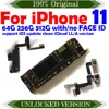 Free Shipping Unlocked Clean iCloud For iPhone 11 Pro Max Main Logic Board Motherboard MB Support iOS Update ► Photo 2/6