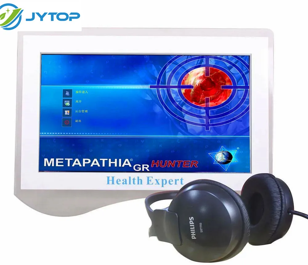 

JYTOP New Hunter 4025 NLS with Metapathia GR Software