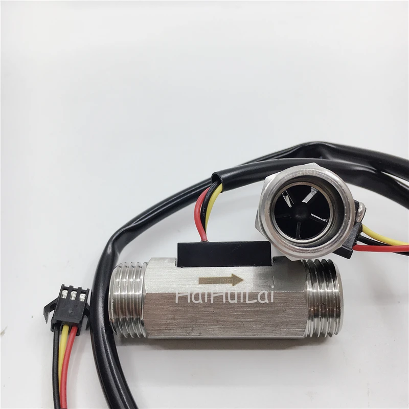SUS Hall flow sensor02