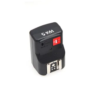 

PT-04GY only 1pcs Receiver 4 Channels Wireless Remote Speedlight Flash Trigger Flasher Synchronizer