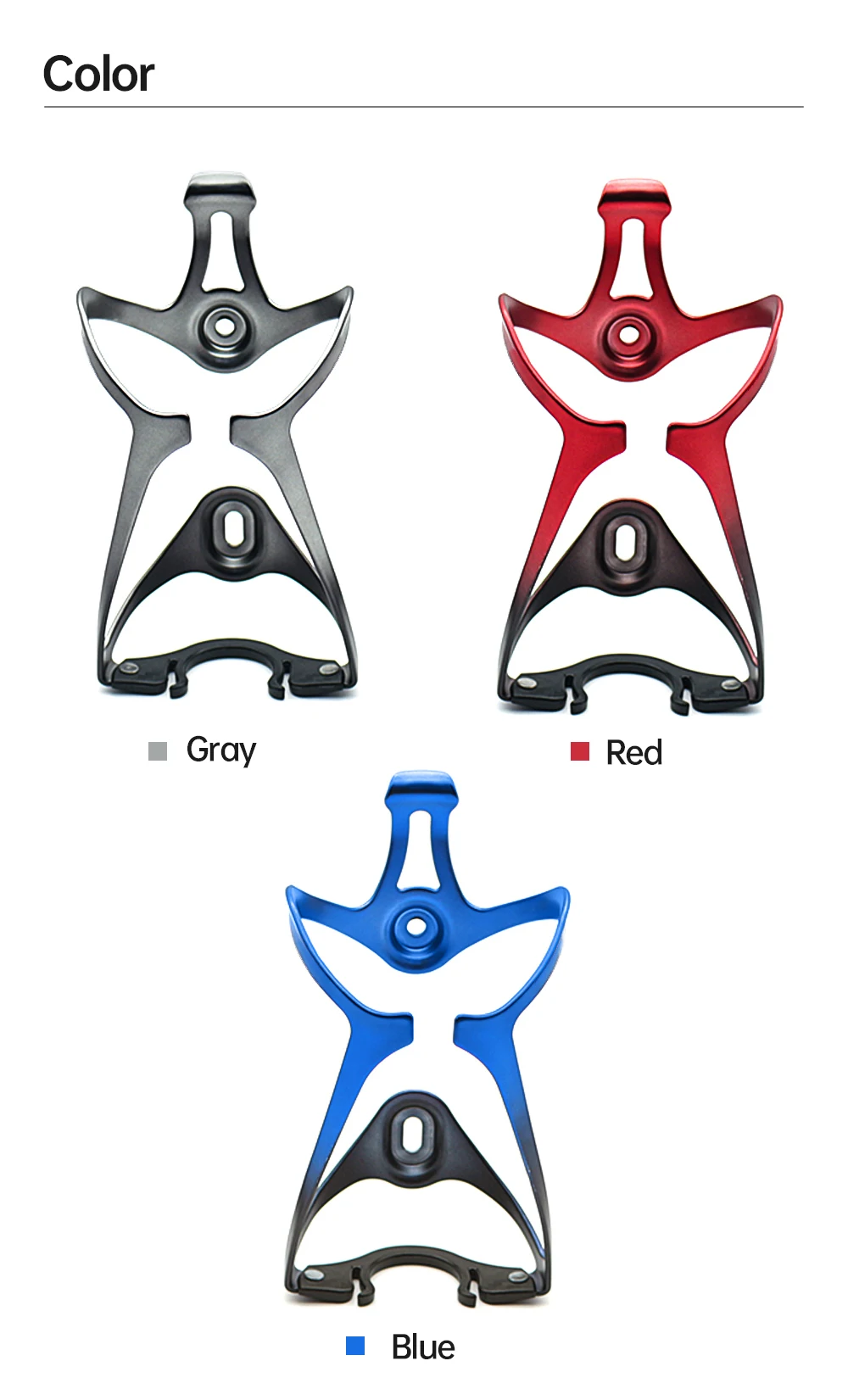 Description Picture 2 of itemRION Cycling Bottle Holder Bicycle Bottle Rack Mountain Road Supplies Bike Accesories Water Bottle Cage Ultralight Durable