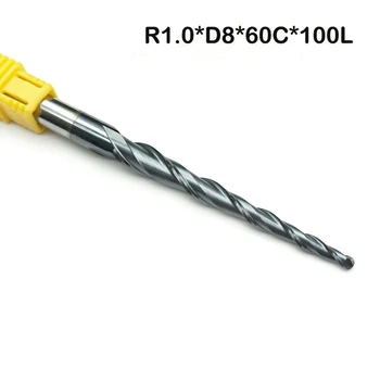 

Ball End Mills Groove Trimming Milling Carving Groove Tools Cutter Ball Heads