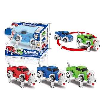 

New Style Winding Spring Transformation Puppy Winding Energy Storage Automatic Transformation Crawling Dog Transformation Toy