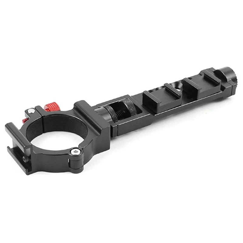 Уплотнительное кольцо удлинитель адаптер-зажим для Zhiyun Smooth 4 Gimbal видео микрофон и светодиодный свет горячий башмак 1/4 нити и розетка Mo