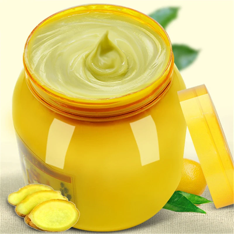 Ginger Hair Scalp Massage Cream Hair Mask Treatment 2PCS for BOQIAN