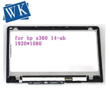 

Replacement for hp x360 14-ab FHD screen+touch Digitizer LCD Display Assembly 1920X1080 Resolution with Frame