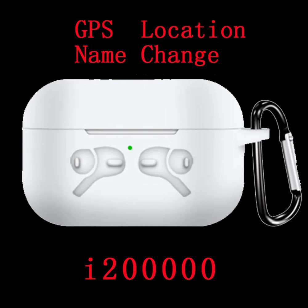 Original i200000 TWS air pro3 GPS Positioning Name Change Smart Sensor Bluetooth Earphone pk i100000 i90000 Pro i9000 TWS 1536u