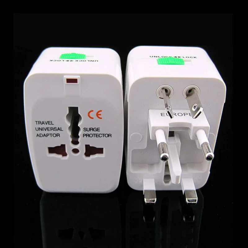 

Electric Plug Power Socket Adapter International Travel Adapter 2 USB Port Universal Travel Socket USB Power Charger Converter