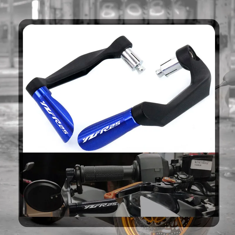 

Для мотоцикла YAMAHA YZF-R25 YZF R25 YZFR25 Универсальный 7/8 "22 мм накладка на тормозной рычаг сцепления ручки защитная накладка