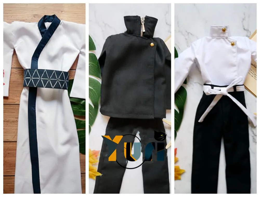 

Jujutsu Kaisen Gojo Satoru Nanami Kento 1/3 1/4 1/6 BJD Clothes Handmade Costume Clothes For Figure Doll Toy Acc Cute Gift C