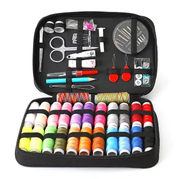 

Multi-piece Sewing Box Kit Needle Threader Travelling Embroidery Sewing Needles Craft Quilting Stitching DIY Sewing Kits MomGift
