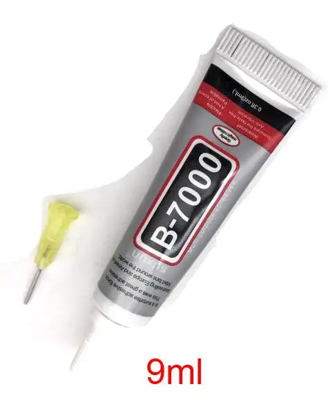 9ml B7000 супер жидкий клей, гель для ногтей, эпоксидная смола, клей, сделай сам, ювелирные изделия, мобильный телефон, экран, стекло, ремонт, клей, B-7000 - Цвет: 9ml
