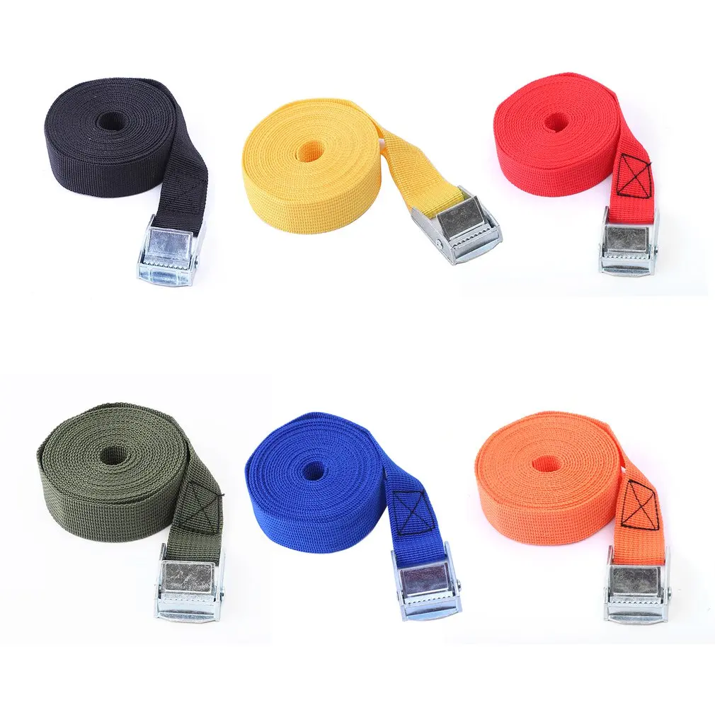 

Cargo strap with zinc alloy buckle strap iron buckle tensioning strap Bag Accessories DIY Sewing Accessories