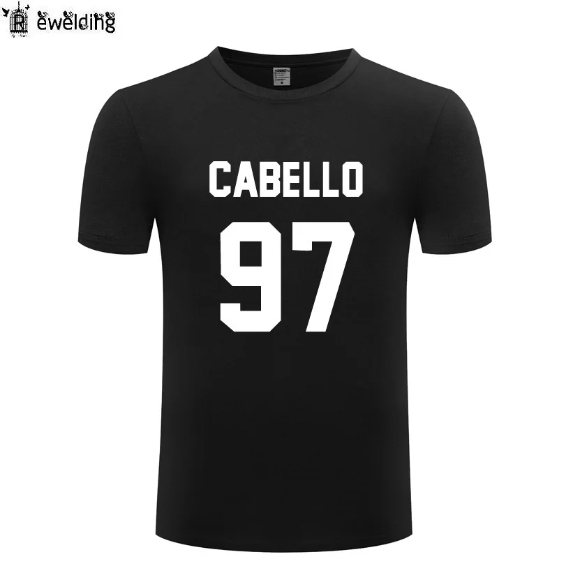 Футболка мужская Camila Cabello 97 хлопковая с коротким рукавом в стиле хип-хоп Пятая
