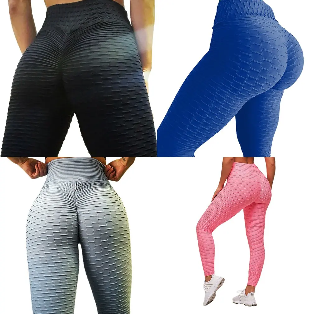 Butt Lifting Anti Cellulite Leggings 
