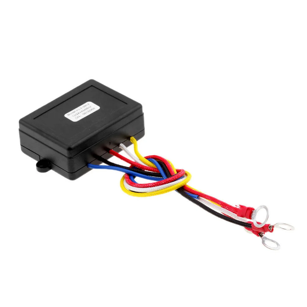 12/24V 120W Лебедка пульт дистанционного Управление светодиодный переключатель телефонная трубка в комплекте для автомобиля UTV ATV внедорожник просты в установке, кнопка включения/выключения, прочный, хорошая Repla