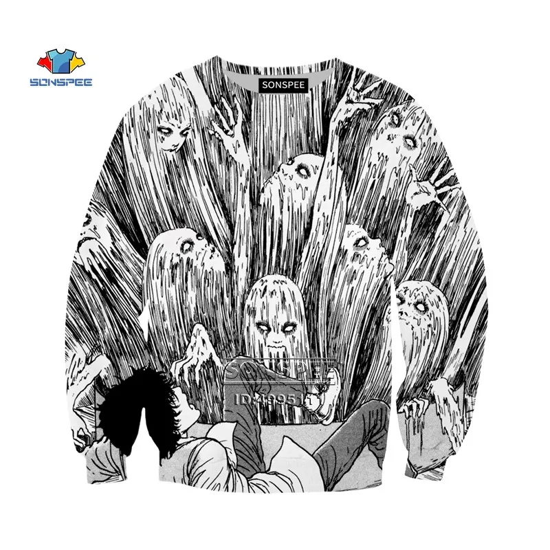 YOJULY 3d принт для мужчин и женщин аниме Mob Psycho 100 Mobu Saiko Hyaku Толстовка Harajuku худи пуловеры в стиле кэжуал с длинным рукавом A456 - Цвет: 9