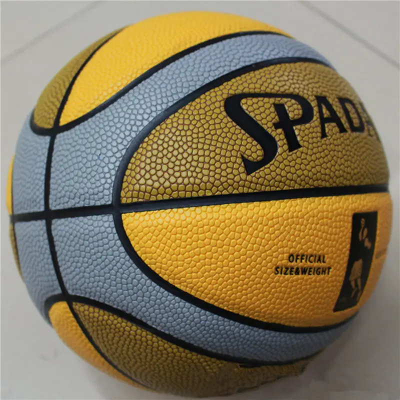 

Professional Basketball Ball Size 7 PU Leather Outdoor Indoor Mens Anti-slip Training Match Sports Basketball Ball