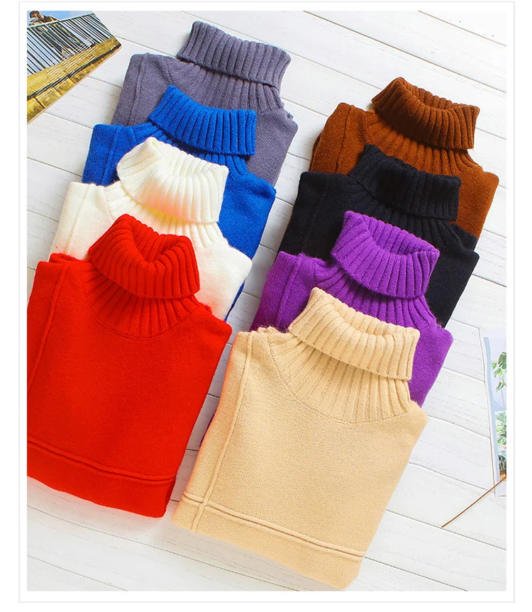 Зимний мужской теплый кашемировый пуловер свитер в повседневном стиле с высоким воротником Модные мужские Рождественские Свитера вязаные разноцветные жакеты