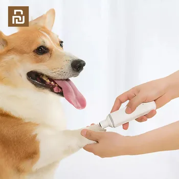 

Newest YouPin Pawbby Pet Nail Clippers Electric Nail Clippers Dog Cat Nail Grinder Nail Trimmer For Pet Care