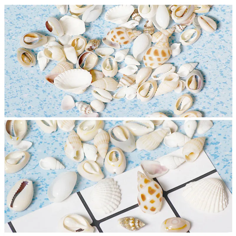 

30g/bag New Mix Ocean Style Natural Shell Filling Tools Filler Decoration Shell DIY Epoxy Resin Mold Jewelry Filling Tools