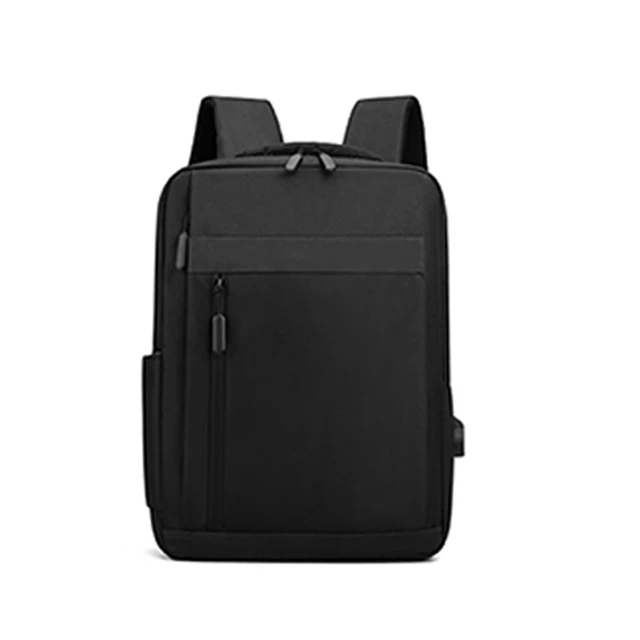 2021 Men's Backpack Multifunctional Waterproof Bags For Male Business Laptop Backpack USB Charging Bagpack Nylon Casual Rucksack black