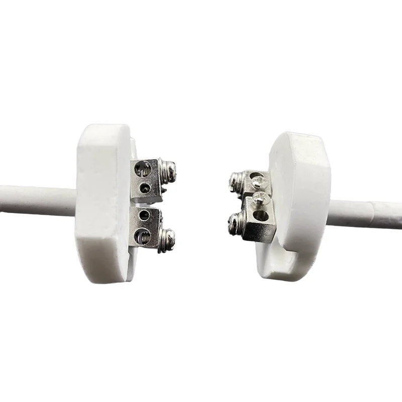 K type thermocouple inner core horse boiling furnace heat supply thermocouple wire WRN ceramic bead core electric heating sensor temperature sensor
