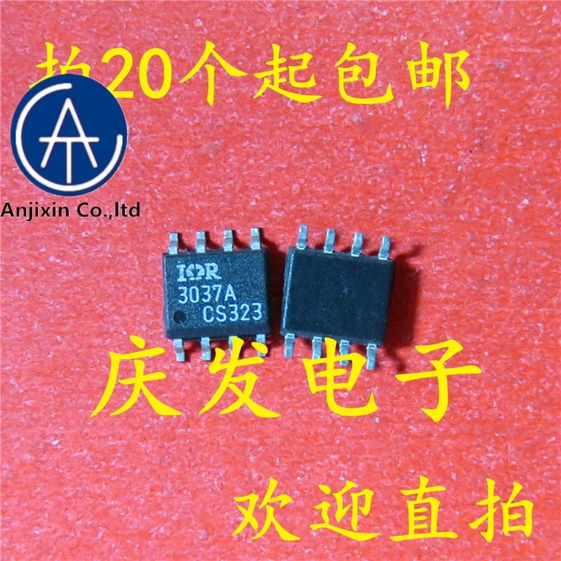 10 шт. 100% оригинальный новый настоящий запас IRU3037A IRU3037 3037 a SOP8 гарантия качества |